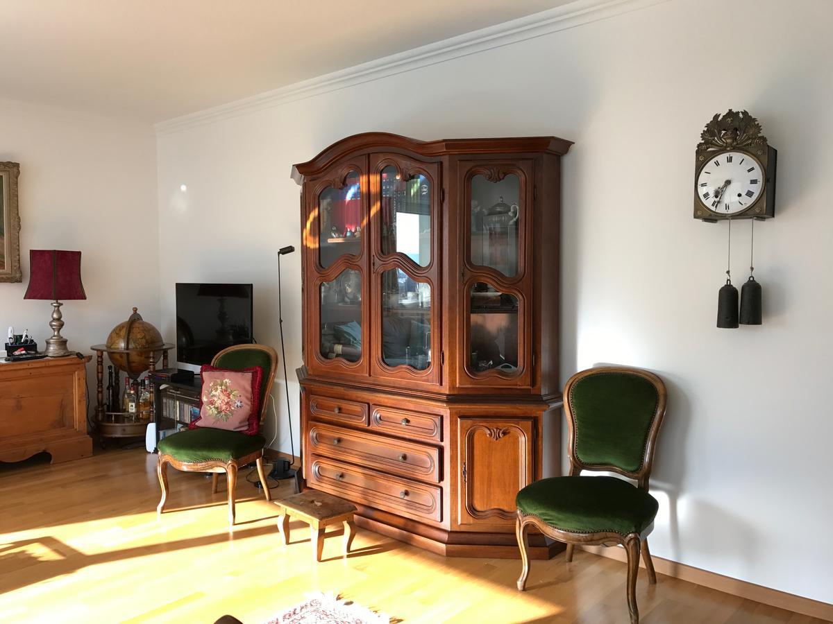 Ferienwohnung Mit Seesicht Бруннен Экстерьер фото
