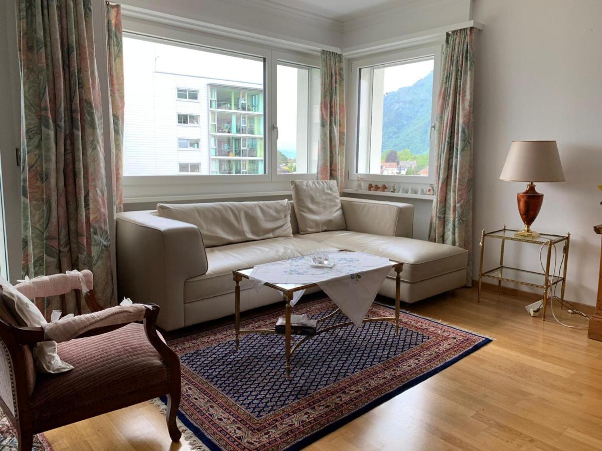Ferienwohnung Mit Seesicht Бруннен Экстерьер фото