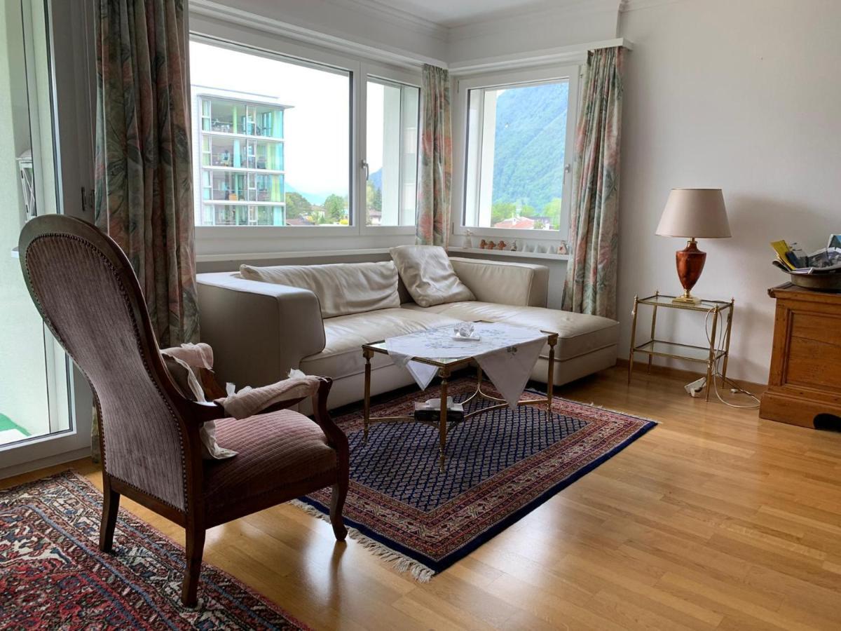 Ferienwohnung Mit Seesicht Бруннен Экстерьер фото